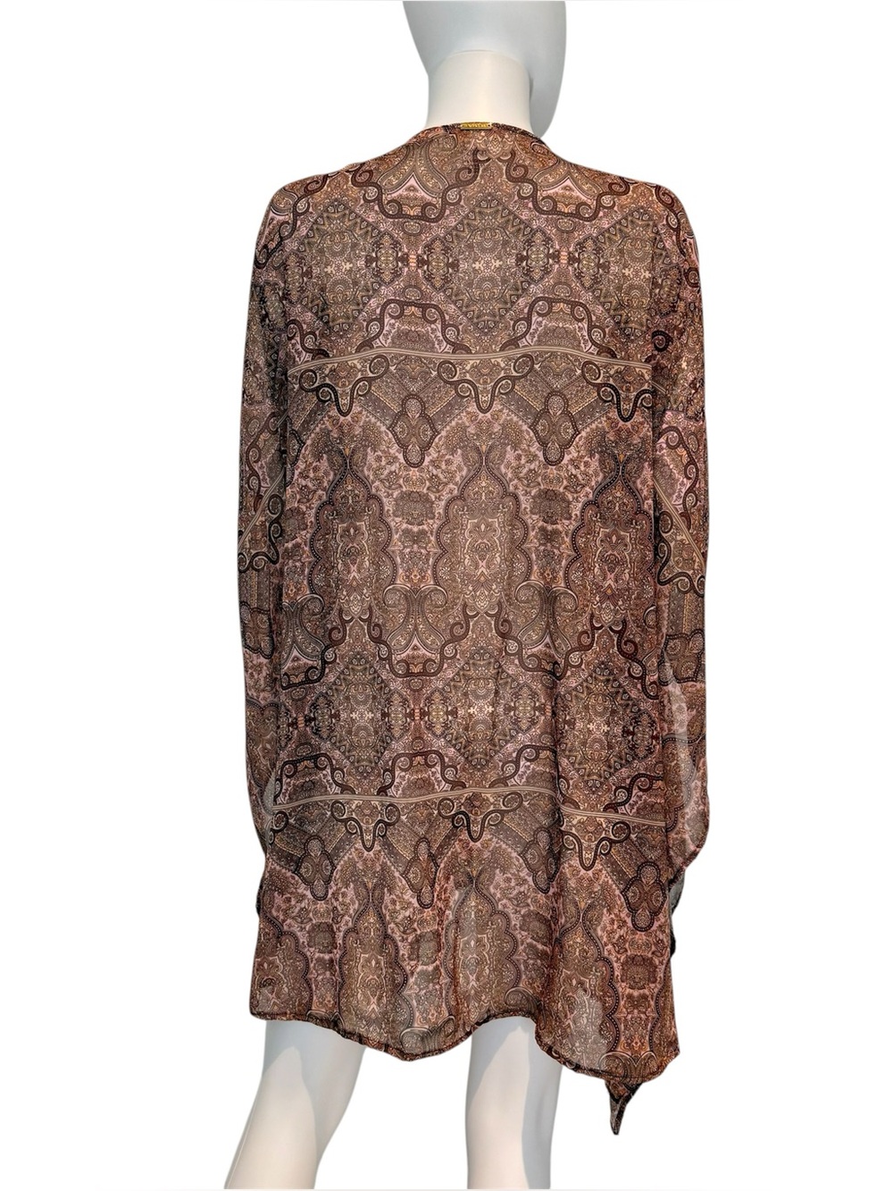 Empress Brasil Malaga Kimono India Print - Picture 2 of 10